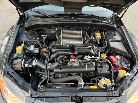 2012 Subaru Impreza WRX