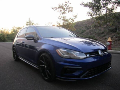2018 Volkswagen Golf R 4Motion