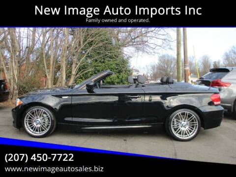 2013 BMW 1 Series for sale at New Image Auto Imports Inc in Mooresville NC
