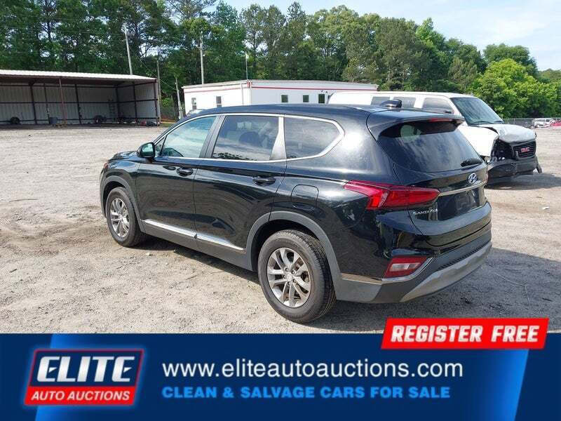2019 Hyundai Santa Fe SE 2.4L