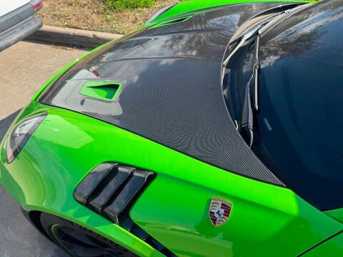 2019 Porsche 911 GT3 RS