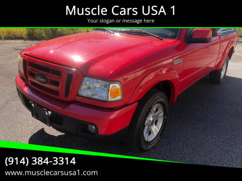 2006 Ford Ranger for sale at MUSCLE CARS USA1 in Murrells Inlet SC