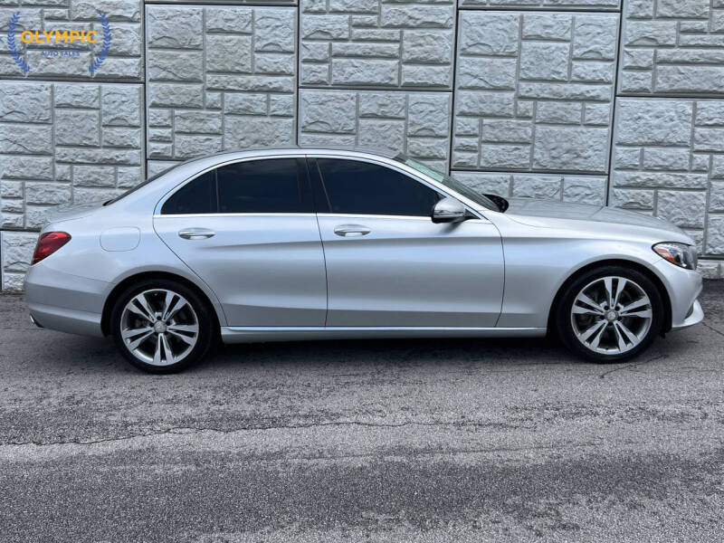 2016 Mercedes-Benz C-Class