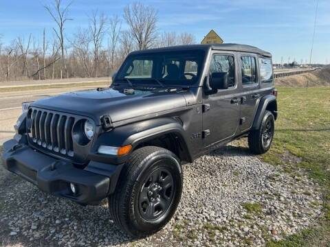 2022 Jeep Wrangler Unlimited for sale at Lighthouse Auto Sales in Holland MI