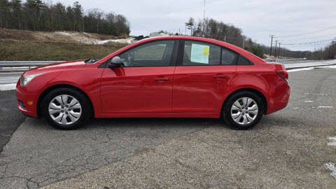 2014 Chevrolet Cruze LS Auto