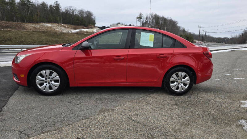 2014 Chevrolet Cruze LS Auto