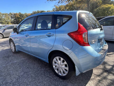 2015 Nissan Versa Note S Plus