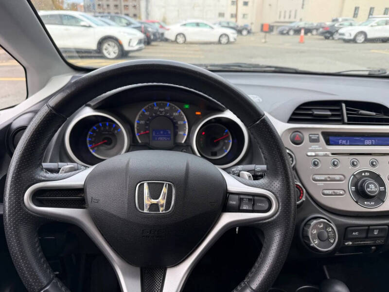 2011 Honda Fit Sport