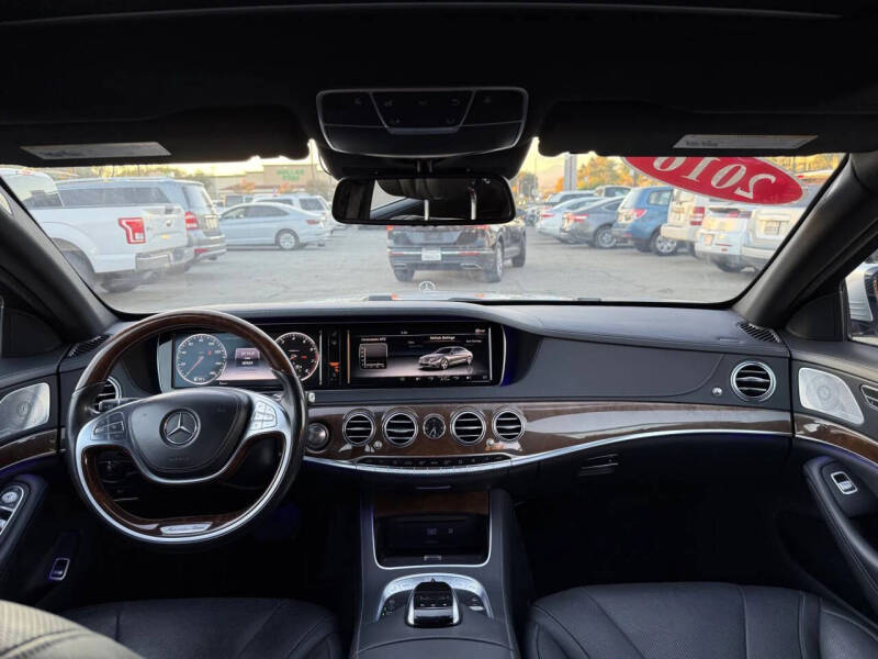 2016 Mercedes-Benz S-Class S 550