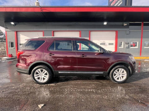 2018 Ford Explorer for sale at AUTOPLEX OF MILWAUKEE in Milwaukee WI