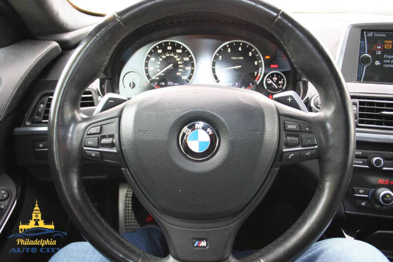 2013 BMW 6 Series 650i xDrive Gran Coupe