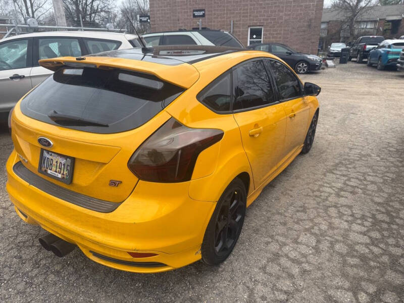2013 Ford Focus ST