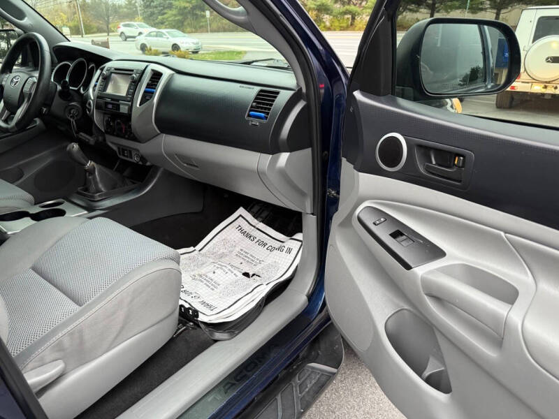 2013 Toyota Tacoma V6