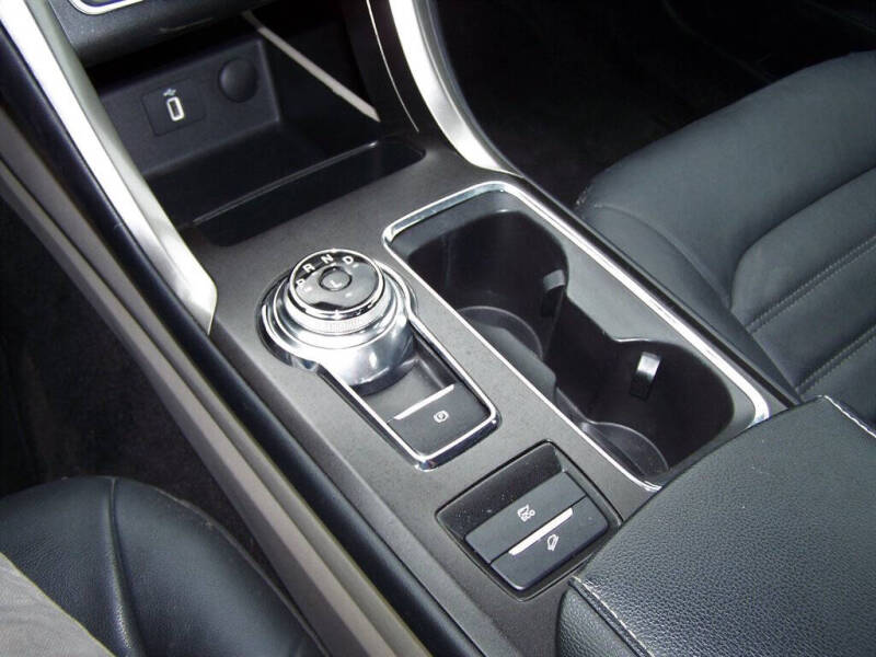 2018 Ford Fusion Hybrid SE