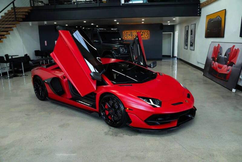 2019 Lamborghini Aventador LP 770-4 SVJ