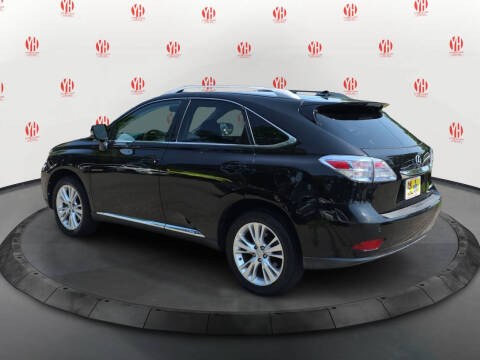 2012 Lexus RX 450h