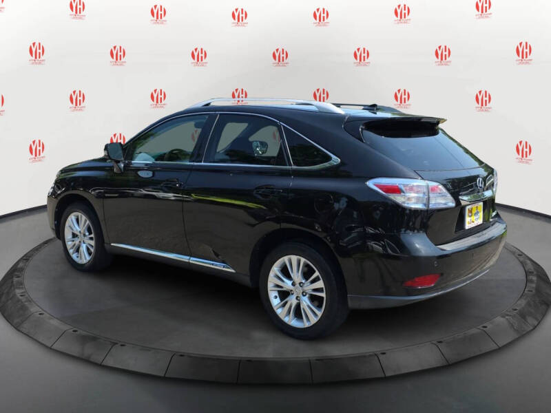 2012 Lexus RX 450h
