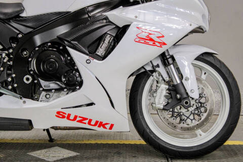 2020 Suzuki GSX-R600