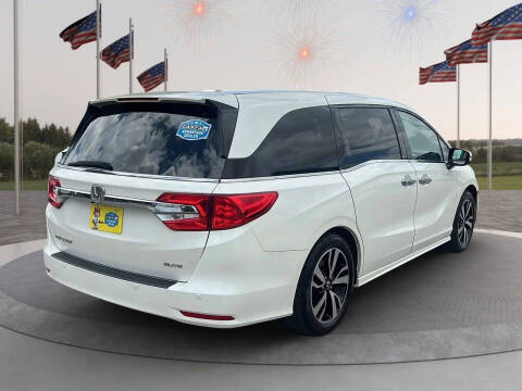 2018 Honda Odyssey Elite