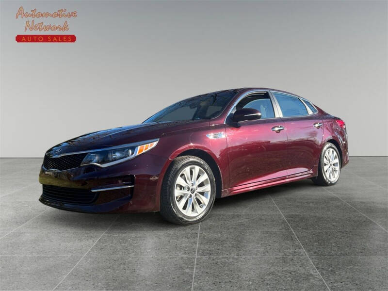 2018 Kia Optima for sale at Automotive Network in Croydon PA