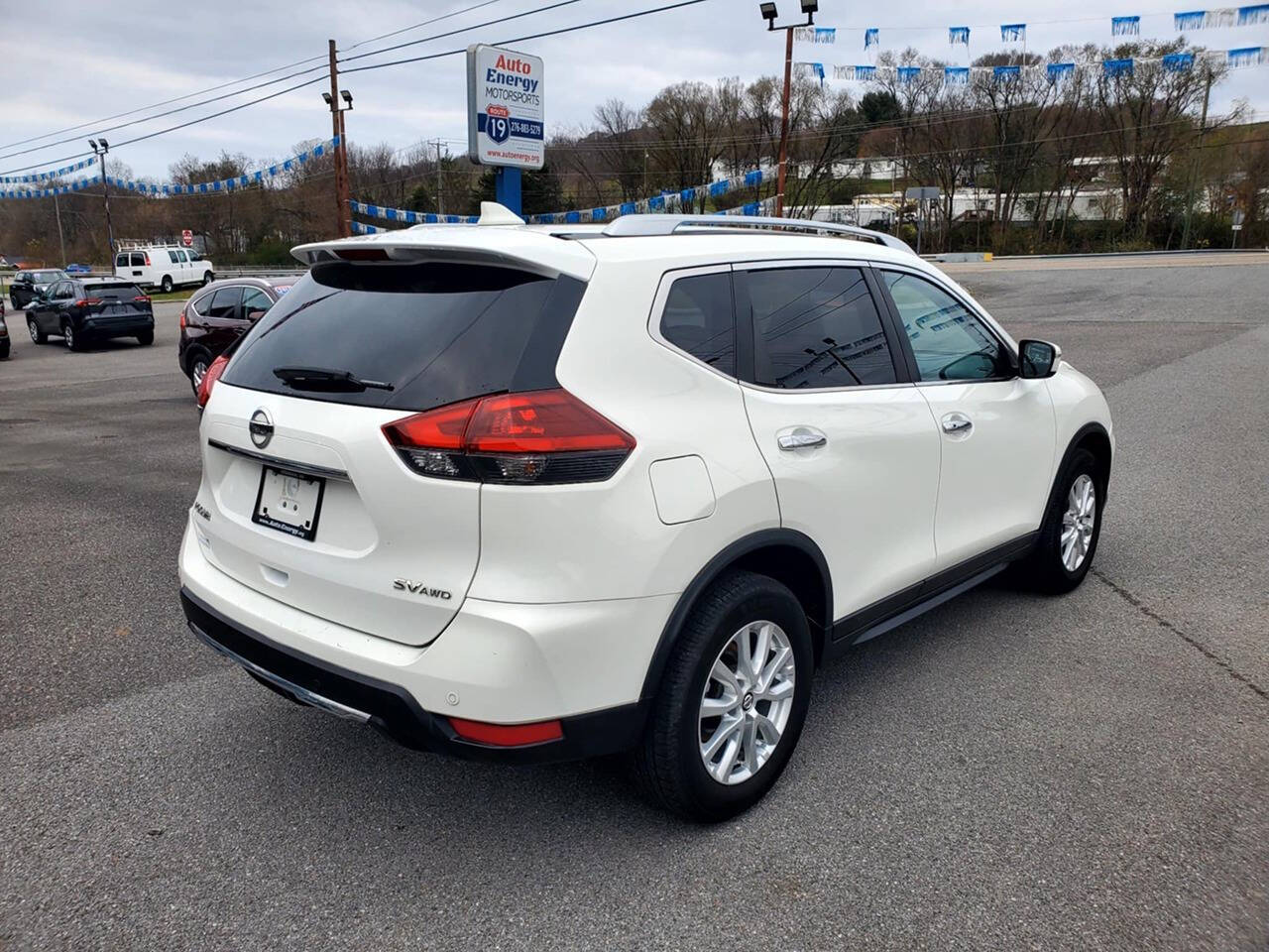 2020 Nissan Rogue for sale at Auto Energy in Lebanon, VA