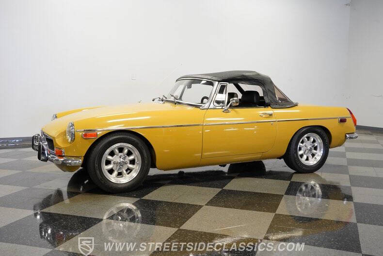 1973 MG MGB