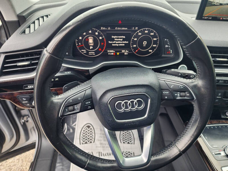 2017 Audi Q7 3.0T quattro Premium Plus