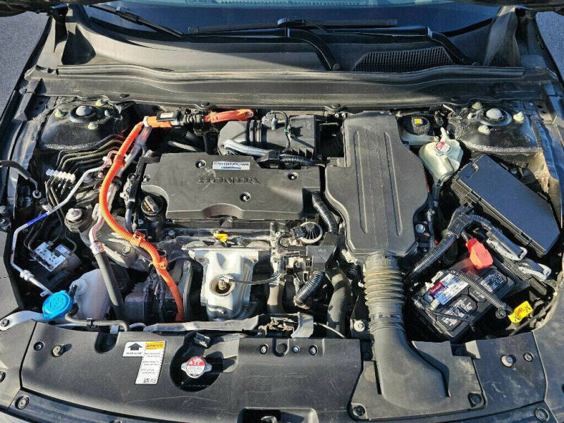 2018 Honda Accord Hybrid Touring