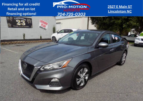 2020 Nissan Altima 2.5 S