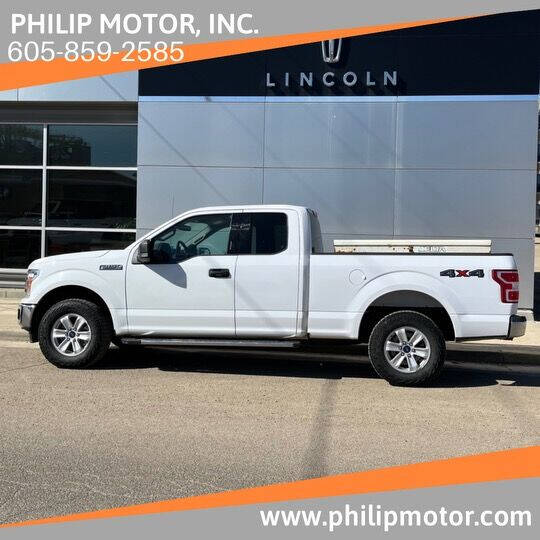 2018 Ford F-150 for sale at Philip Motor Inc in Philip SD