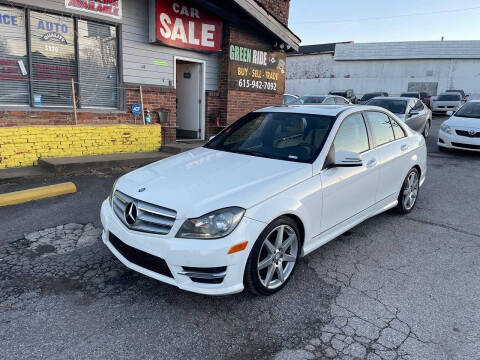 2013 Mercedes-Benz C-Class