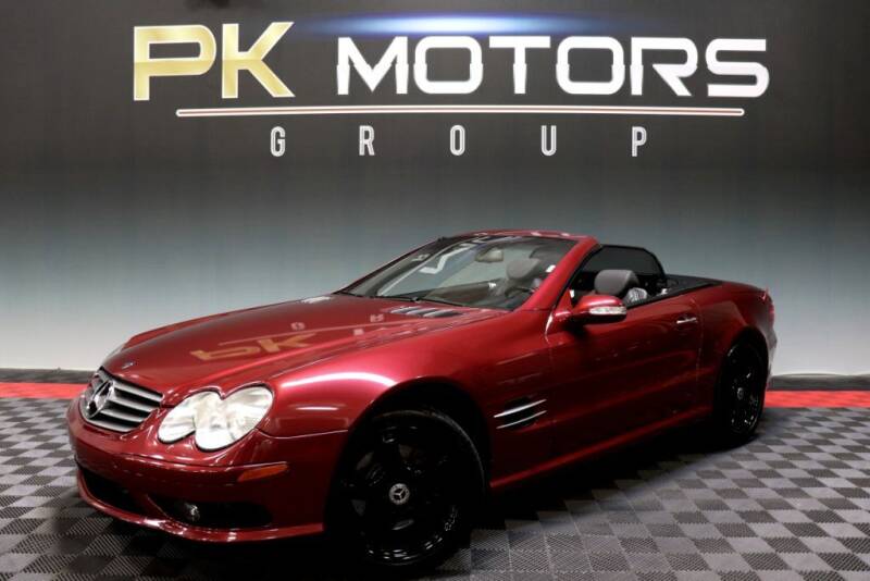 2003 Mercedes-Benz SL-Class for sale at PK MOTORS GROUP in Las Vegas NV