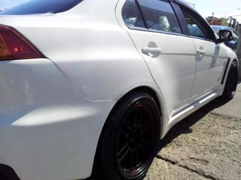 2008 Mitsubishi Lancer Evolution MR