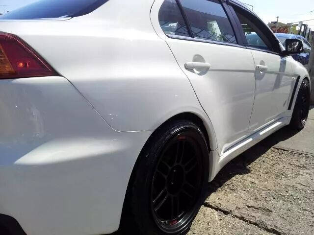 2008 Mitsubishi Lancer Evolution MR