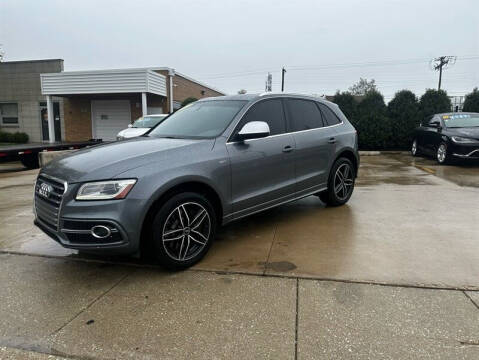 2014 Audi SQ5 for sale at M & A Motors in Addison IL