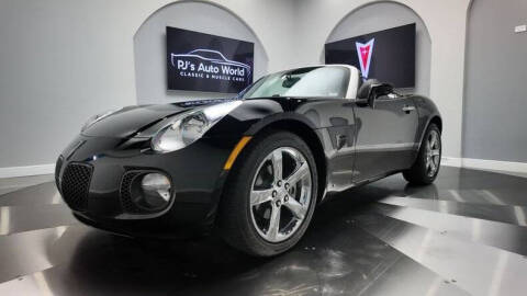 2007 Pontiac Solstice GXP