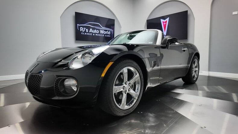 2007 Pontiac Solstice GXP