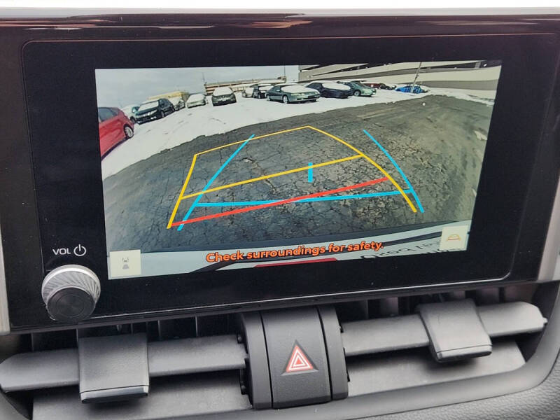 2025 Toyota RAV4 Hybrid LE