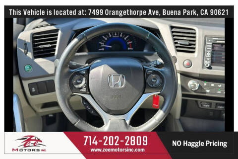 2012 Honda Civic EX-L
