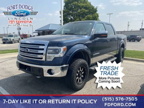 2013 Ford F-150 for sale at Fort Dodge Ford Lincoln Toyota in Fort Dodge IA