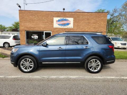 2018 Ford Explorer for sale at Eyler Auto Center Inc. in Rushville IL