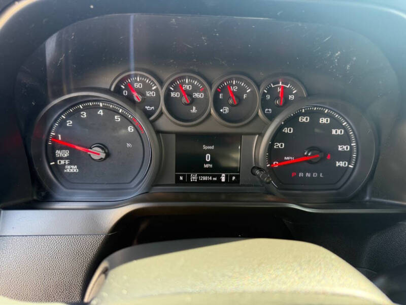 2021 Chevrolet Silverado 1500