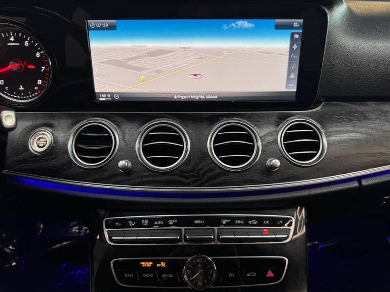 2017 Mercedes-Benz E-Class E 300 4MATIC