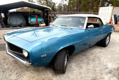 1969 Chevrolet Camaro for sale at Black Tie Classics in Stratford NJ