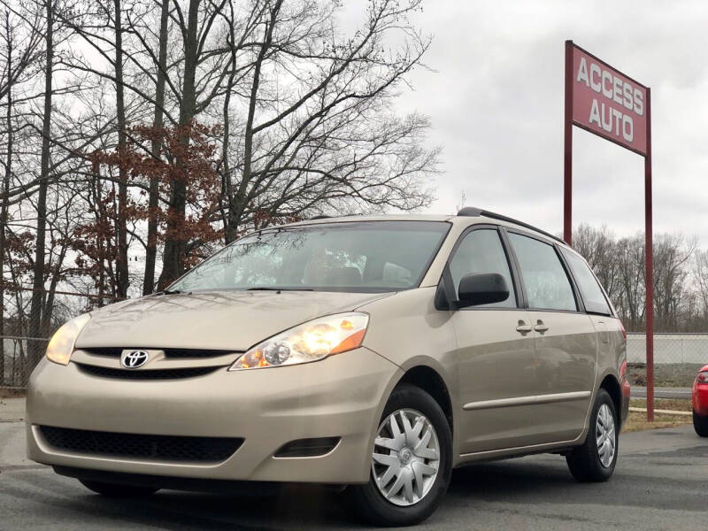 2007 Toyota Sienna for sale at Access Auto in Cabot AR