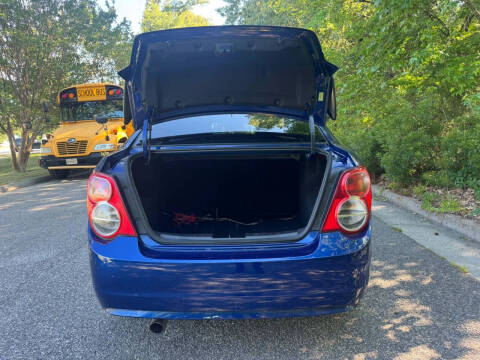 2013 Chevrolet Sonic LT Auto