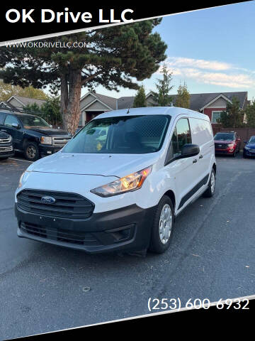 2022 Ford Transit Connect for sale at OK Drive LLC in Federal Way WA