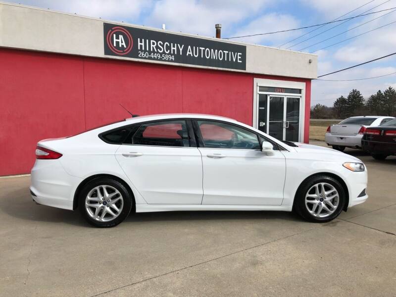 2013 Ford Fusion for sale at Hirschy Automotive in Fort Wayne IN