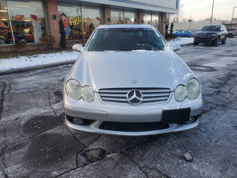 2004 Mercedes-Benz CLK CLK 500