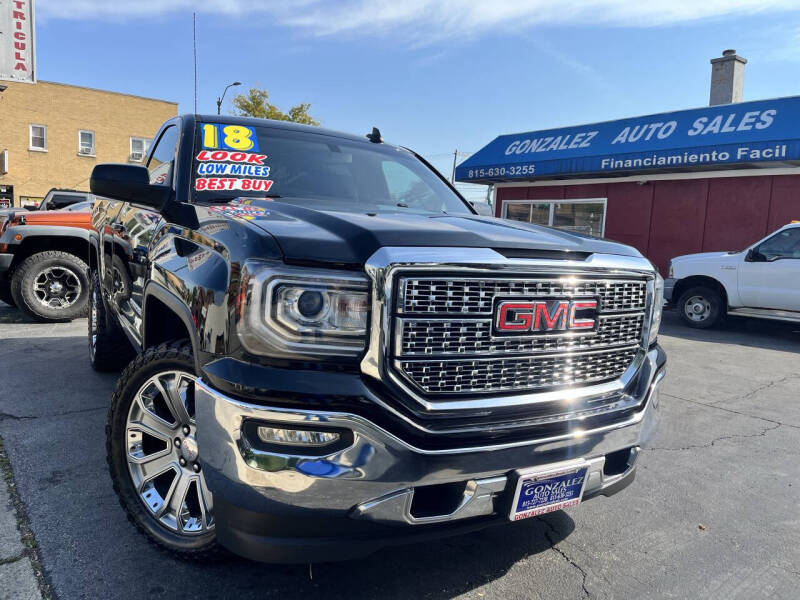2018 GMC Sierra 1500 SLE